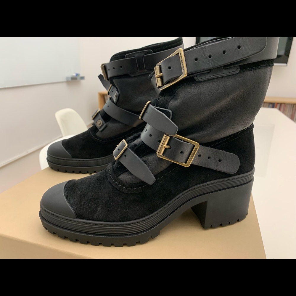 Burberry Shearling Boot